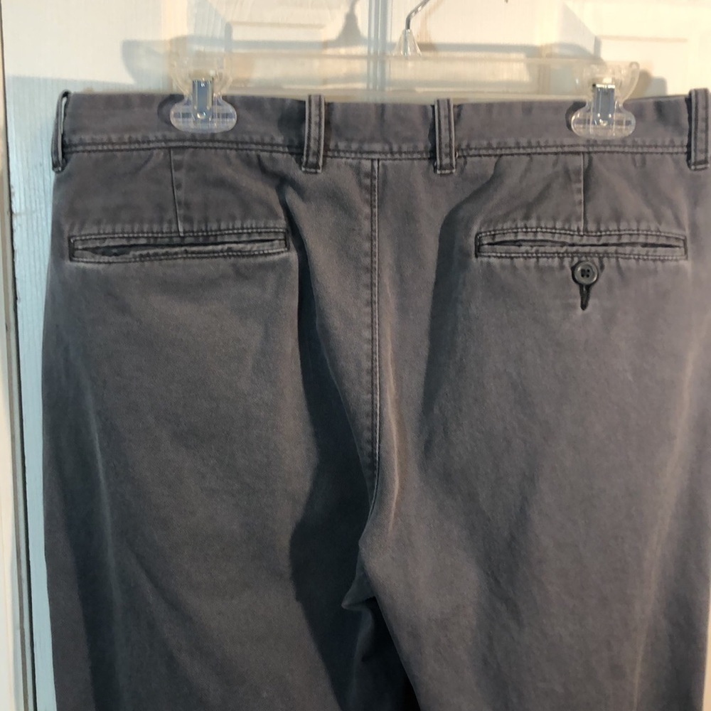 J CREW Mens 34 X 34, GRAY USED Excellent Condition - Picture 9 of 10